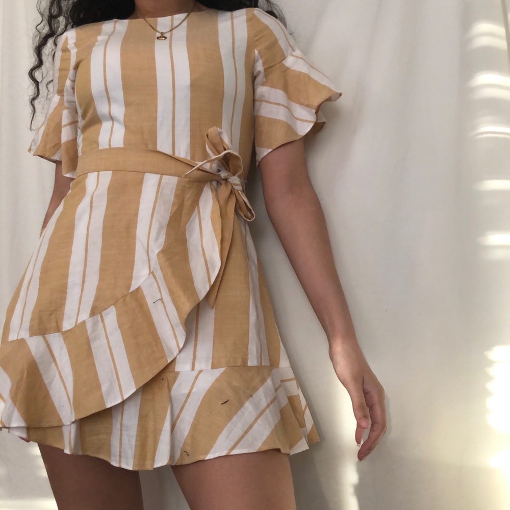 Express wrap dress